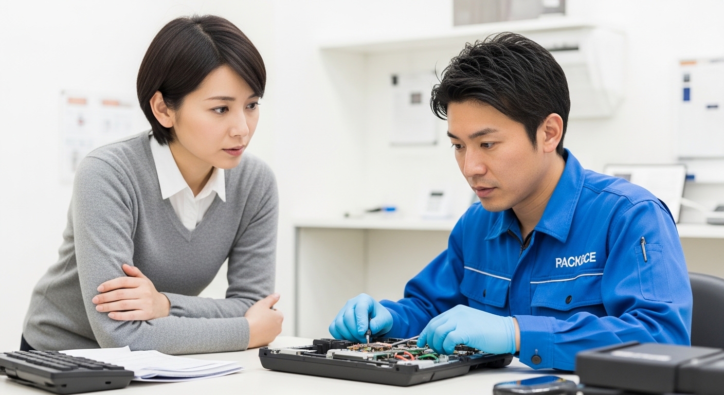 Surface修理を岐阜で急ぐ人へ！早め相談が重要な理由