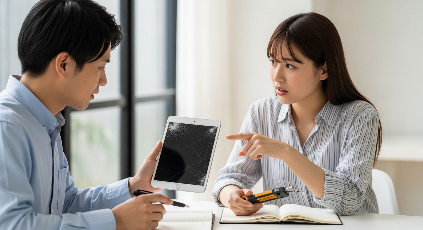iPad修理は買い替えよりお得？修理判断のポイントを解説