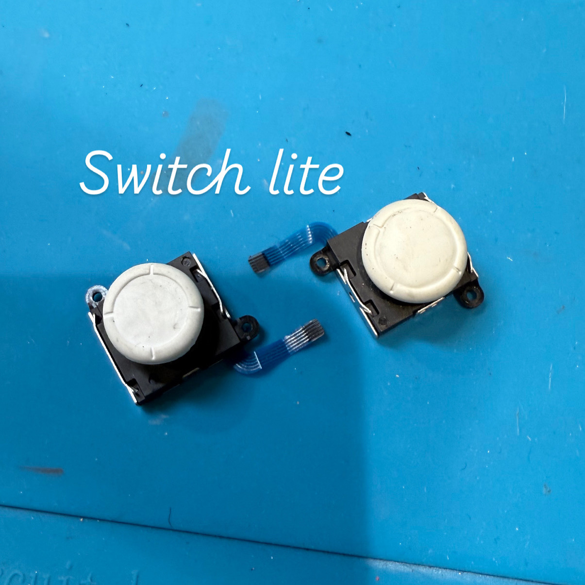 【本日の修理】任天堂Switch lite スティック交換