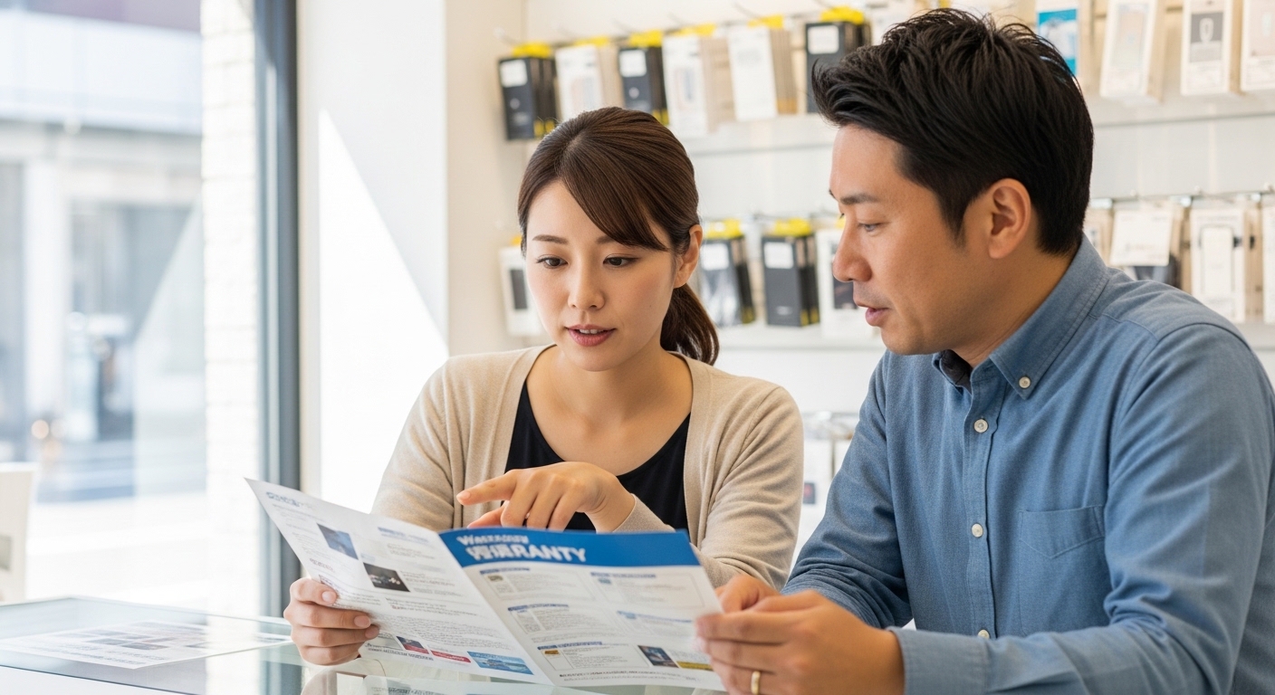 修理保証がある店は安心？比較前に確認したいポイント