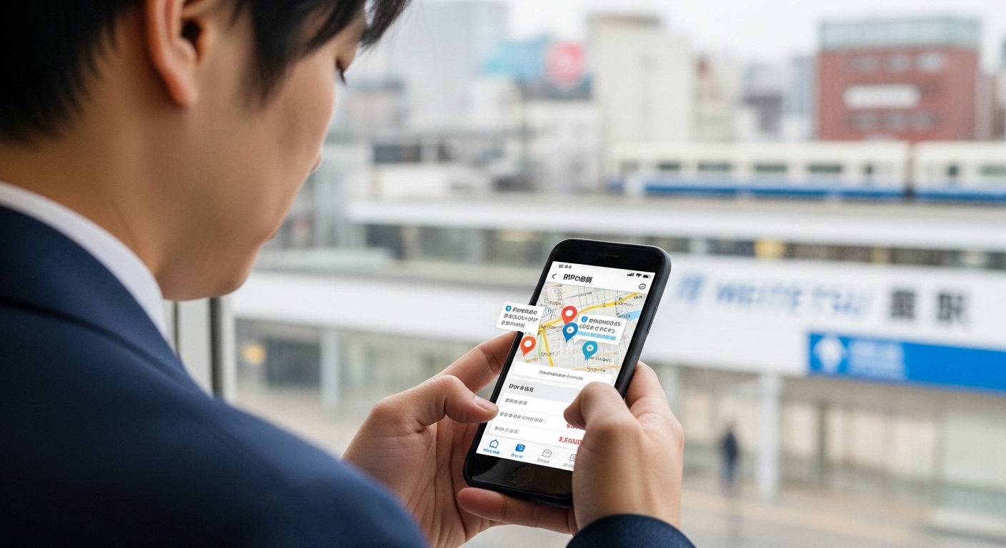 名鉄岐阜駅でiPhone修理したい！便利な探し方を解説