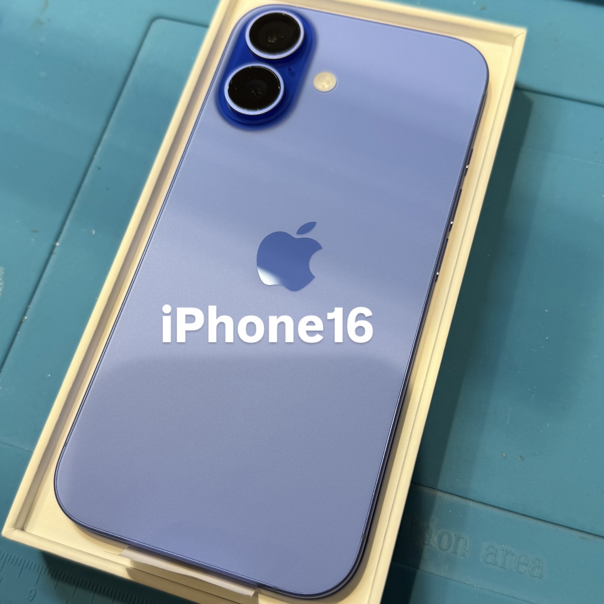 【本日の修理】iPhone16 ガラスコーティング