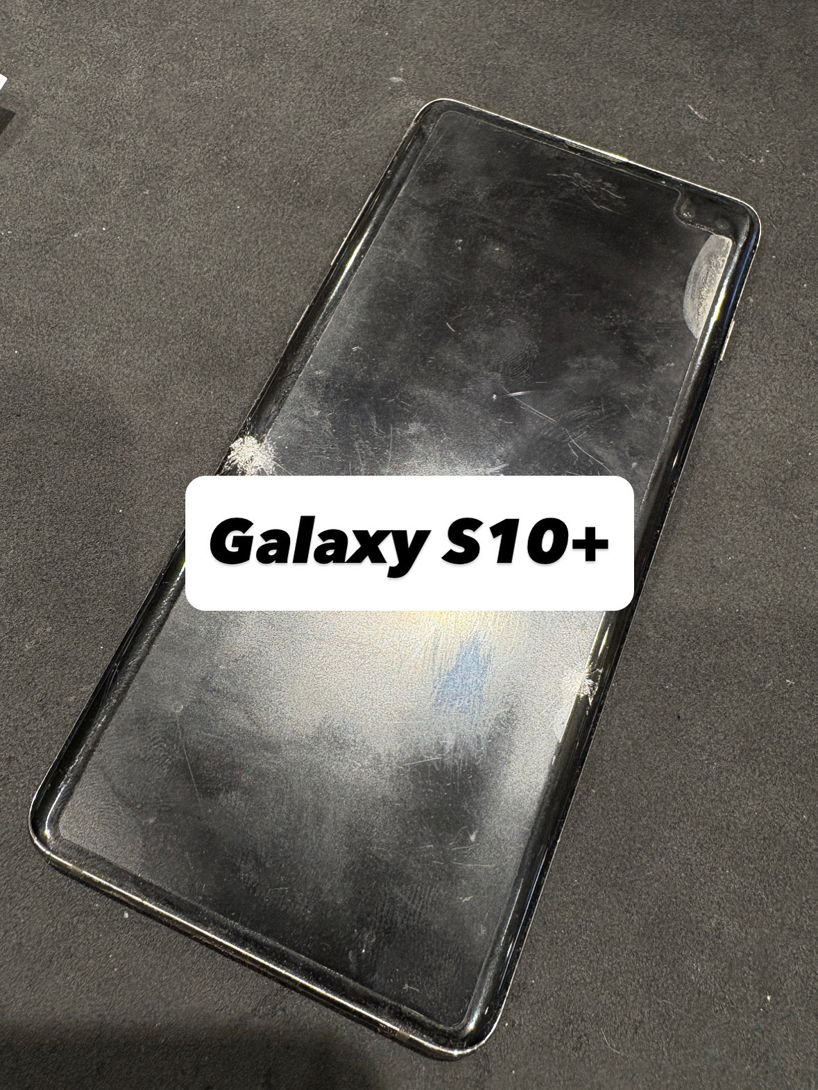 【本日の修理】Galaxy S10＋ 画面が割れちゃった！