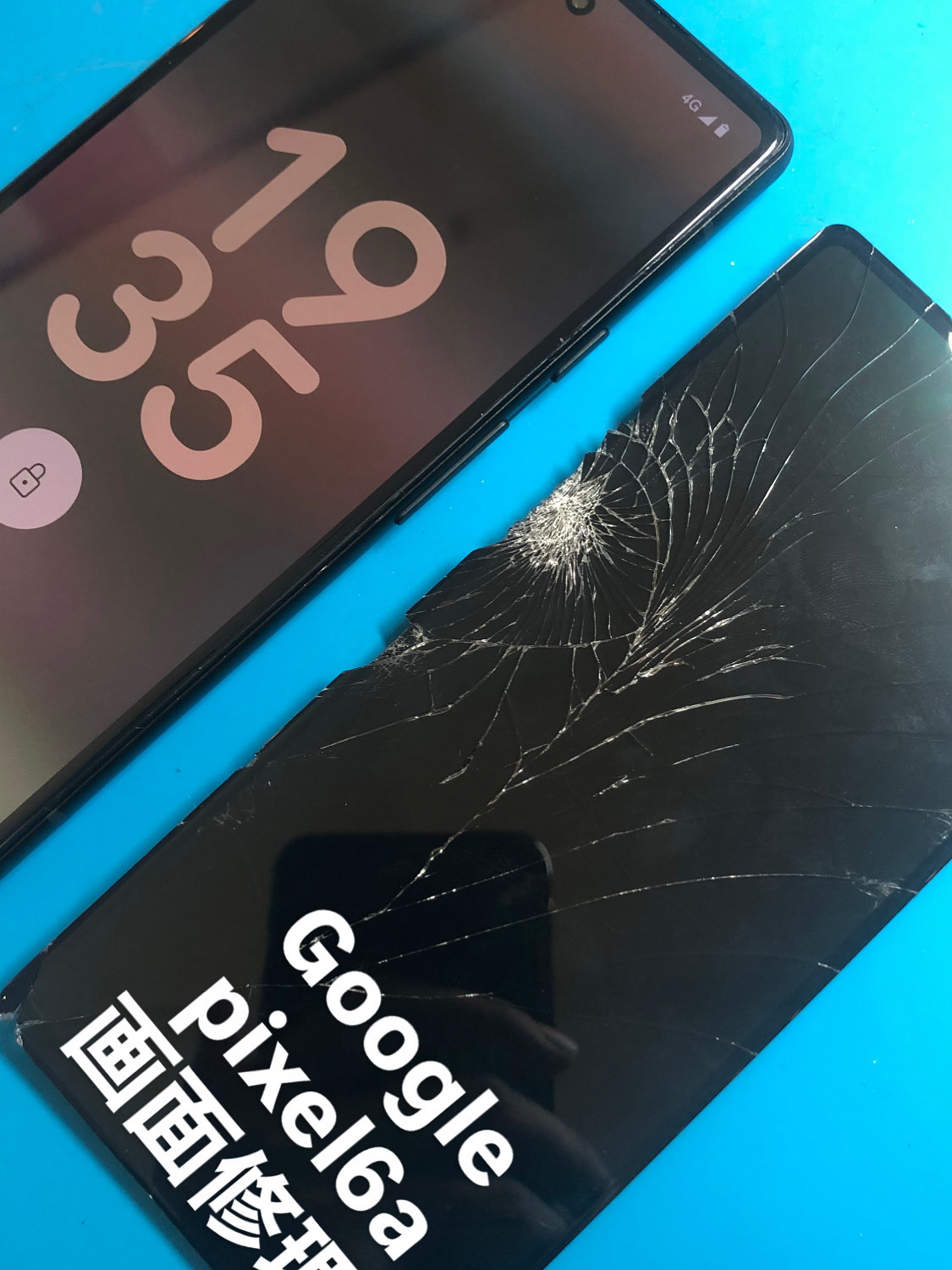 【本日の修理】Google pixel6a画面修理