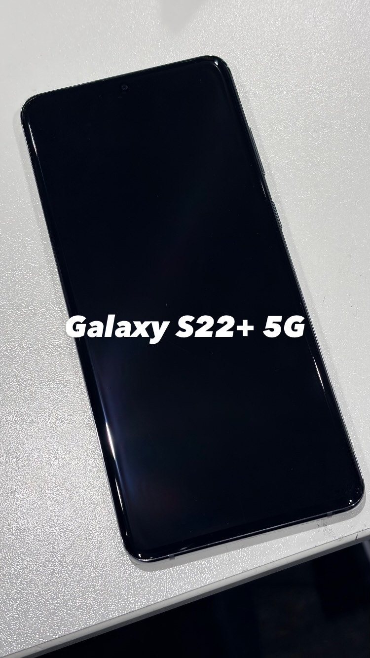 【本日の修理】Galaxy S22+ 5G 画面修理