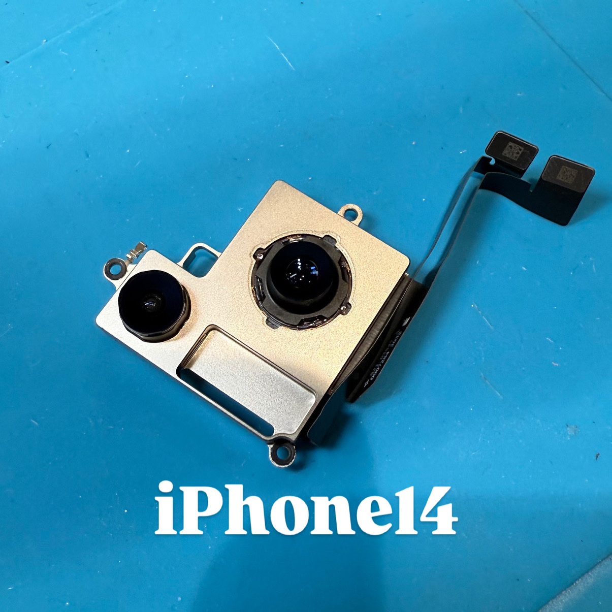 【本日の修理】iPhone14 アウトカメラ交換