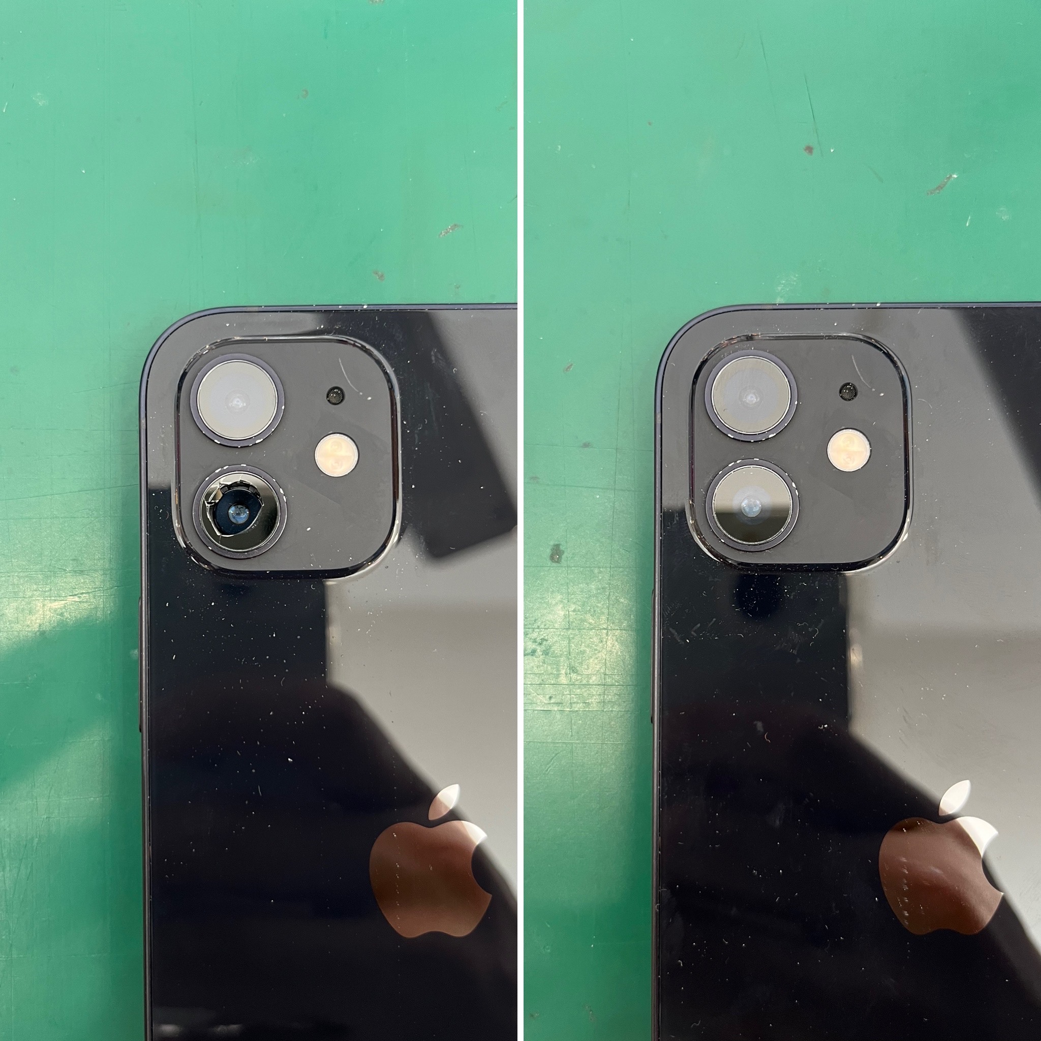 【本日の修理】iPhone12カメラレンズ