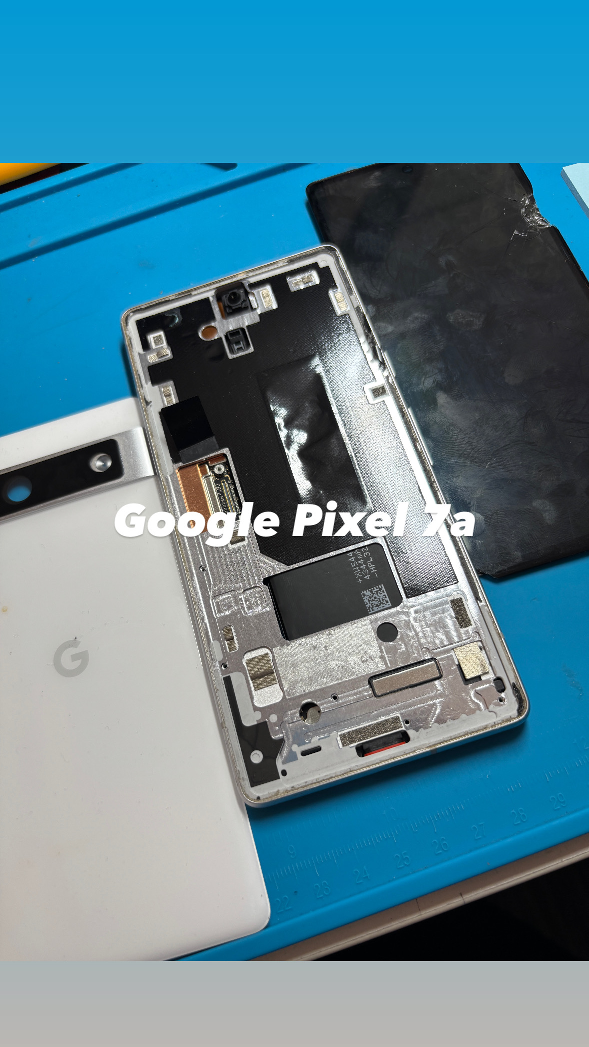 【本日の修理】Google Pixel 7a 画面が割れちゃった！