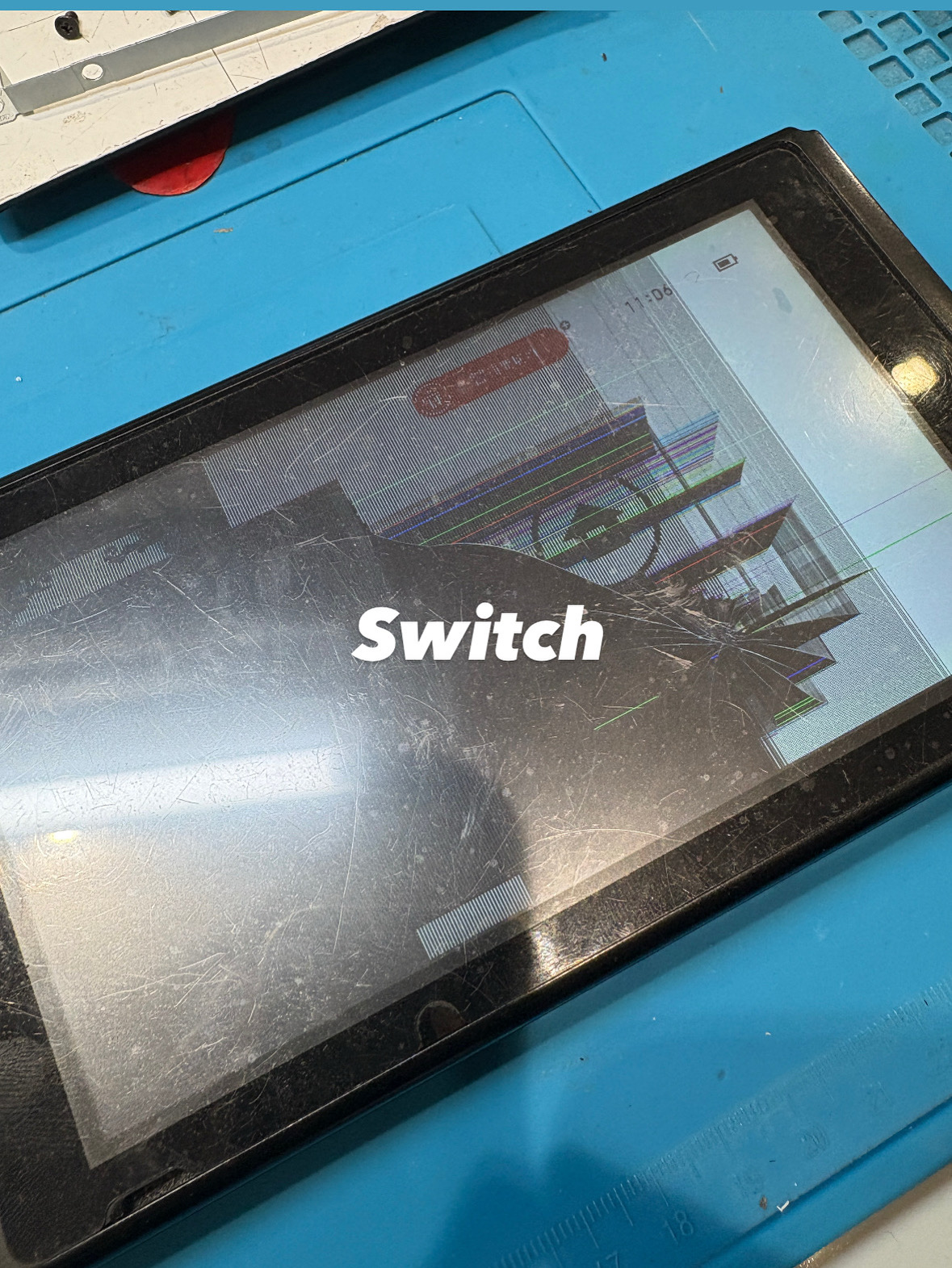 【本日の修理】Switchが壊れちゃった！