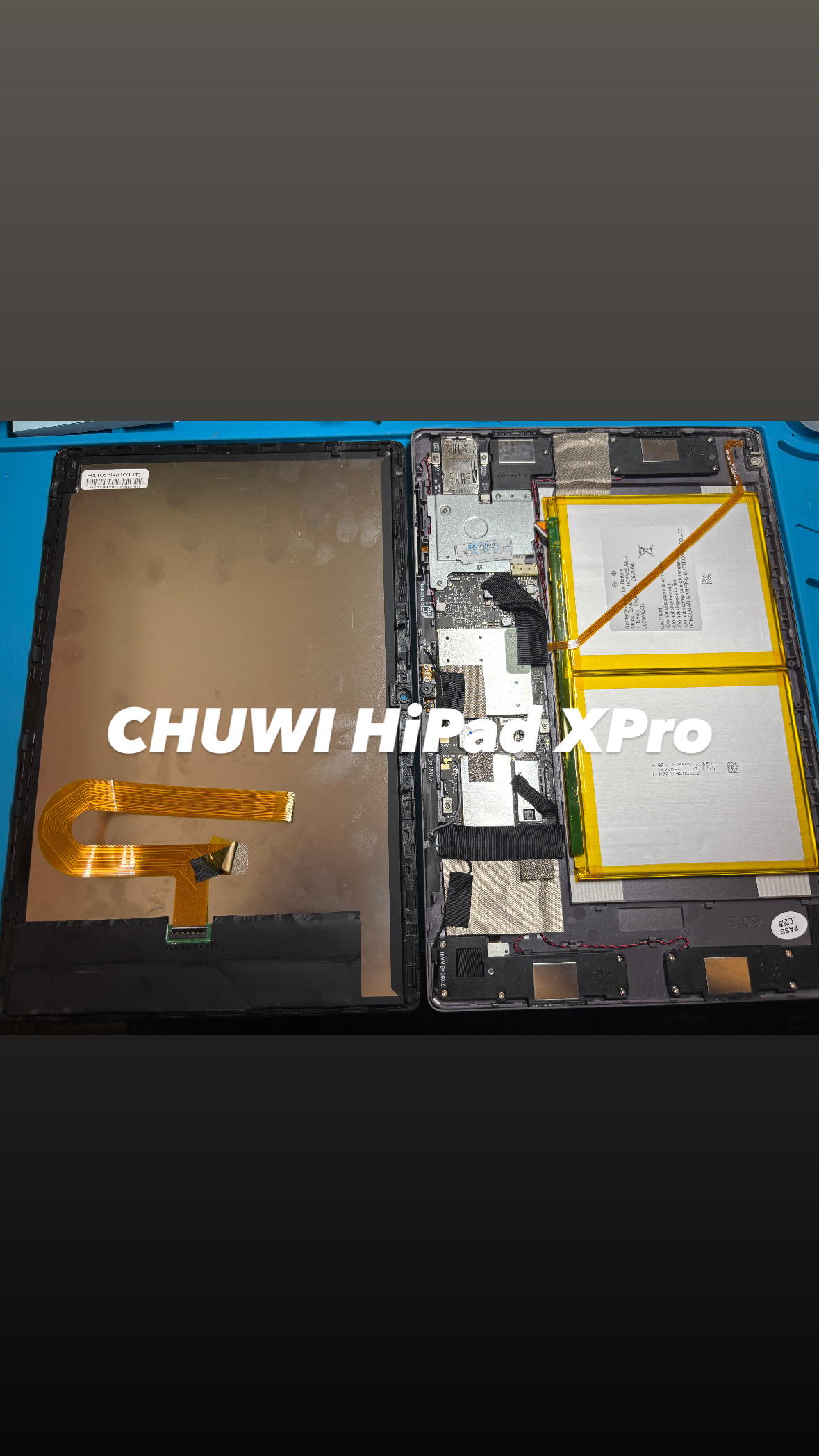 【本日の修理】CHUWI HiPad XPro 画面が映らない！