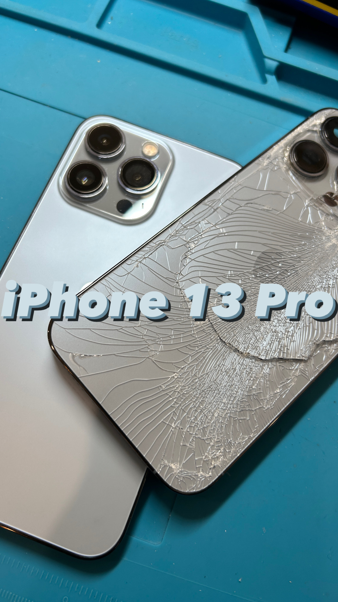 【本日の修理】iPhone 13Pro バックガラス交換！