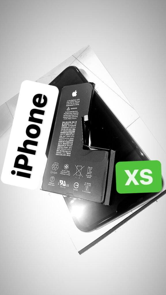 【本日の修理】iPhoneXSバッテリー交換