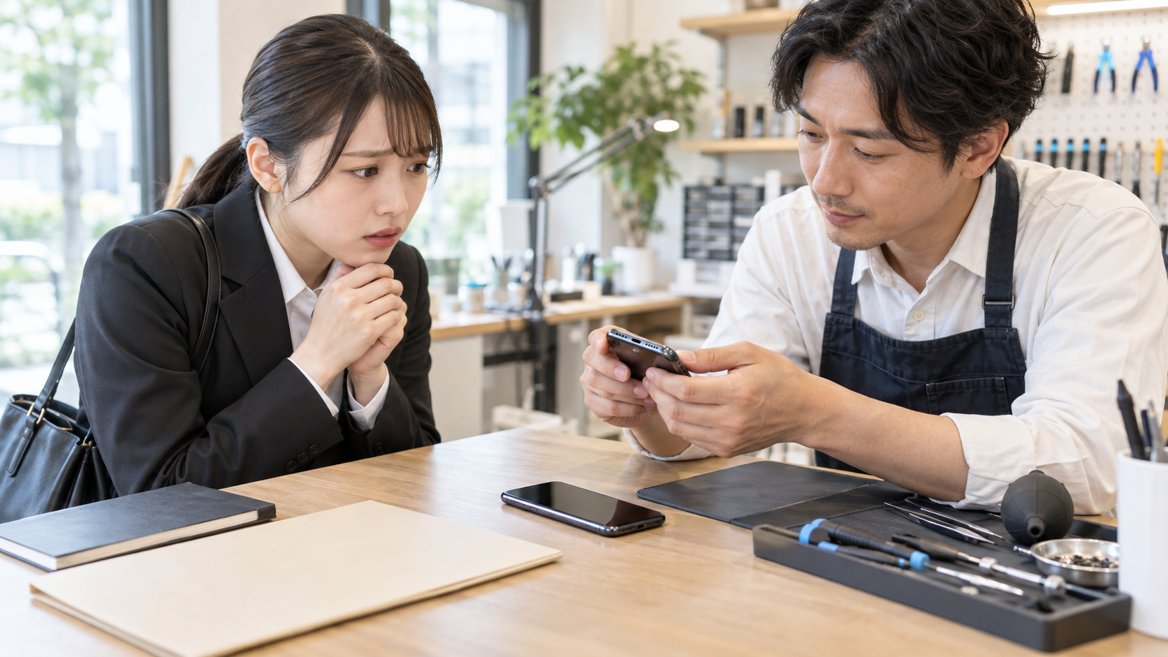 受験や就活の直前にスマホが故障したら？急ぎで直す店の選び方と注意点