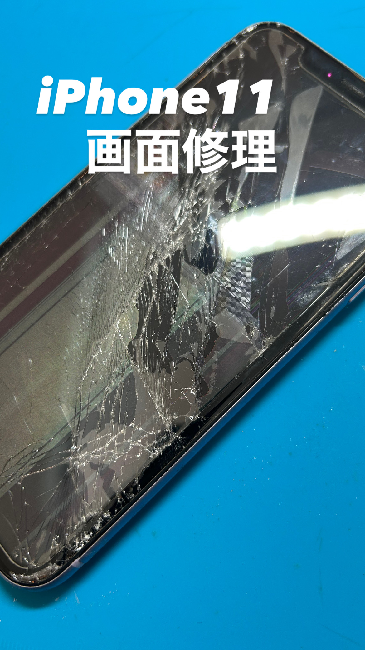 【本日の修理】iPhone11画面交換