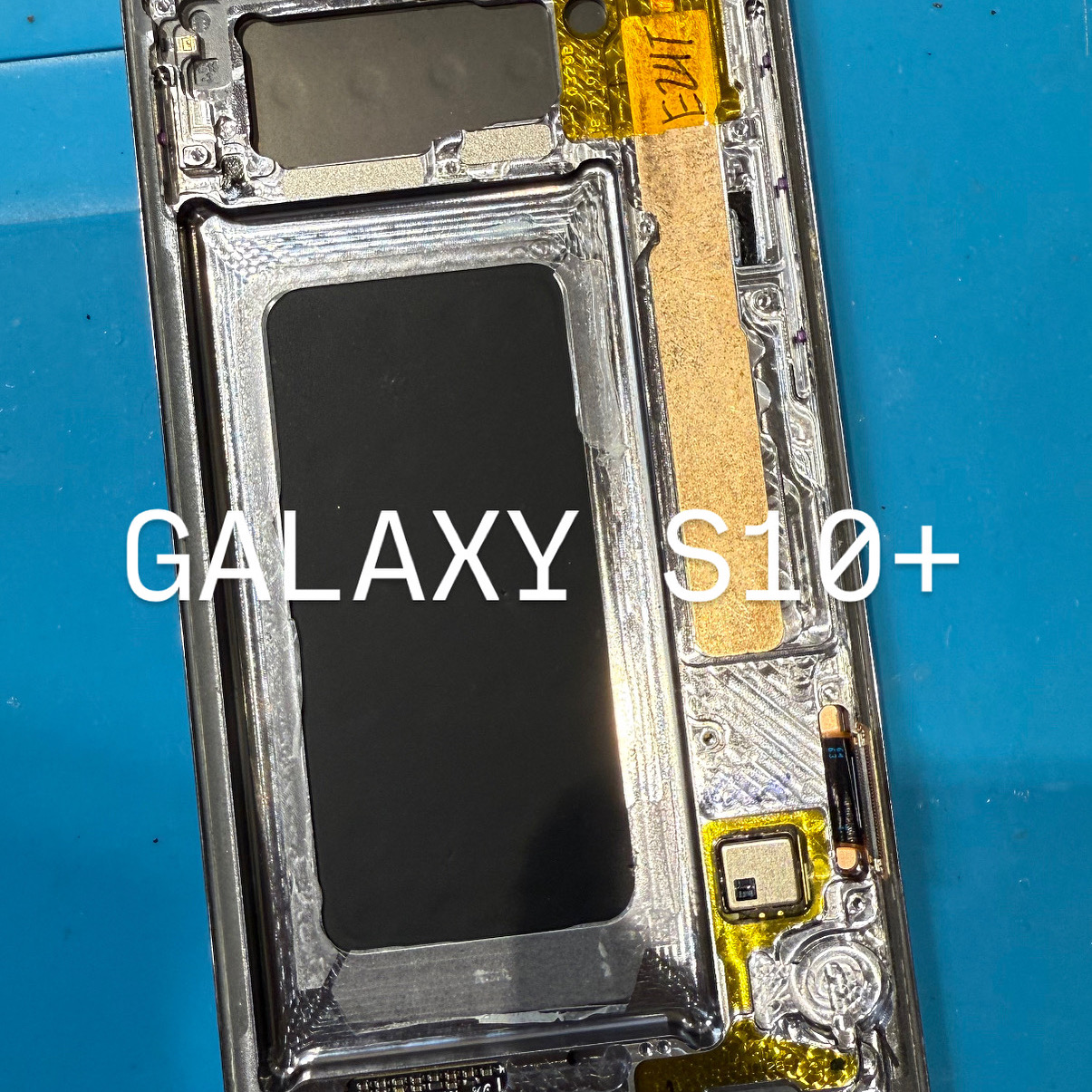 【本日の修理】Galaxy S10+ 画面交換