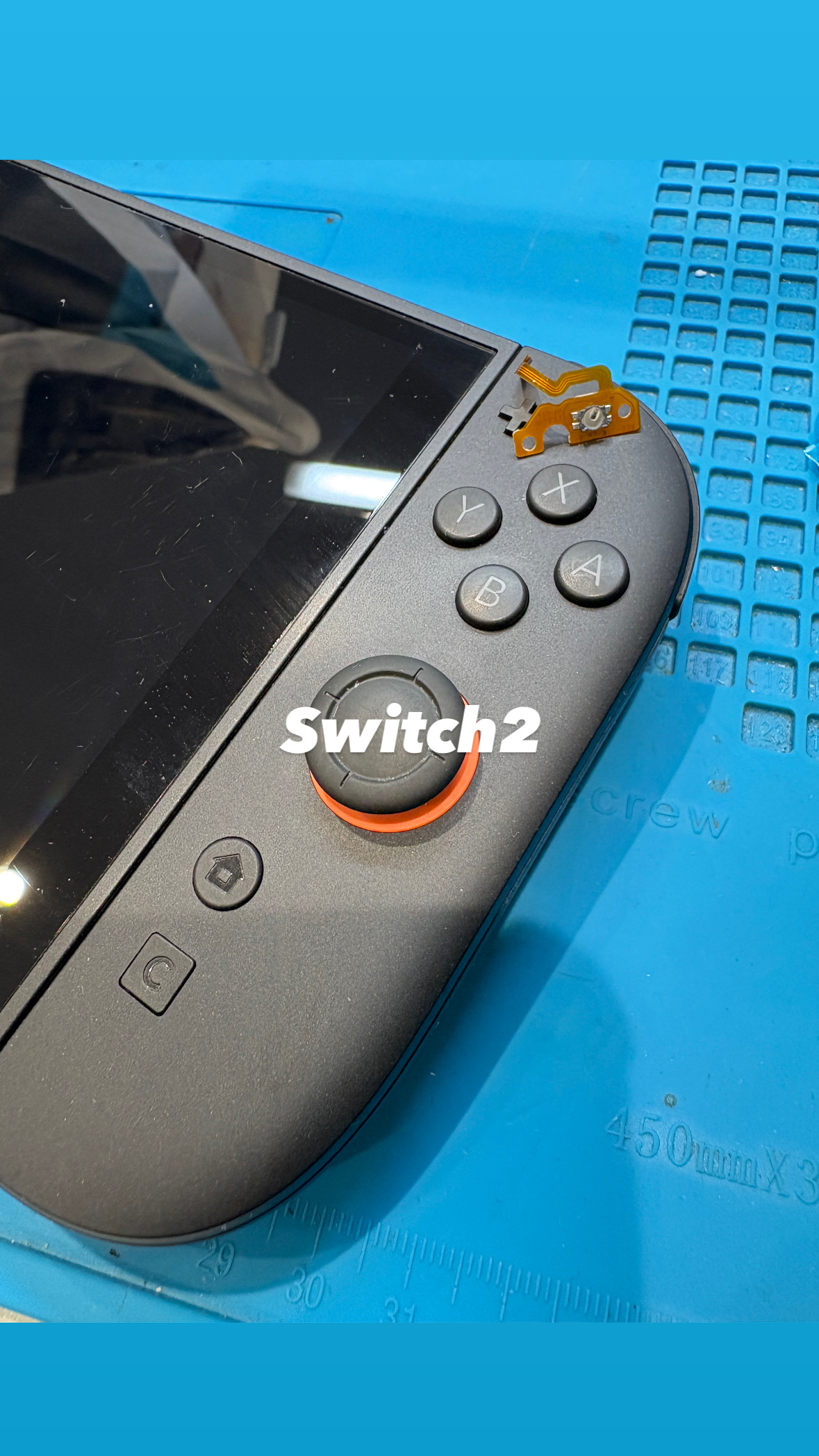 【本日の修理】Switch2 Joy-Con壊れちゃった！
