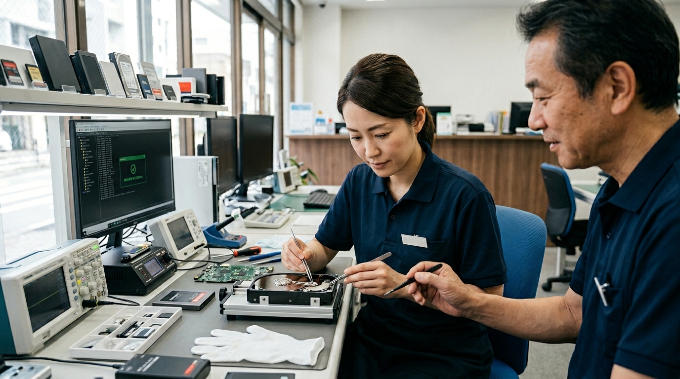 SMART Re:MAKEのデータ復旧は安心？特徴を解説 