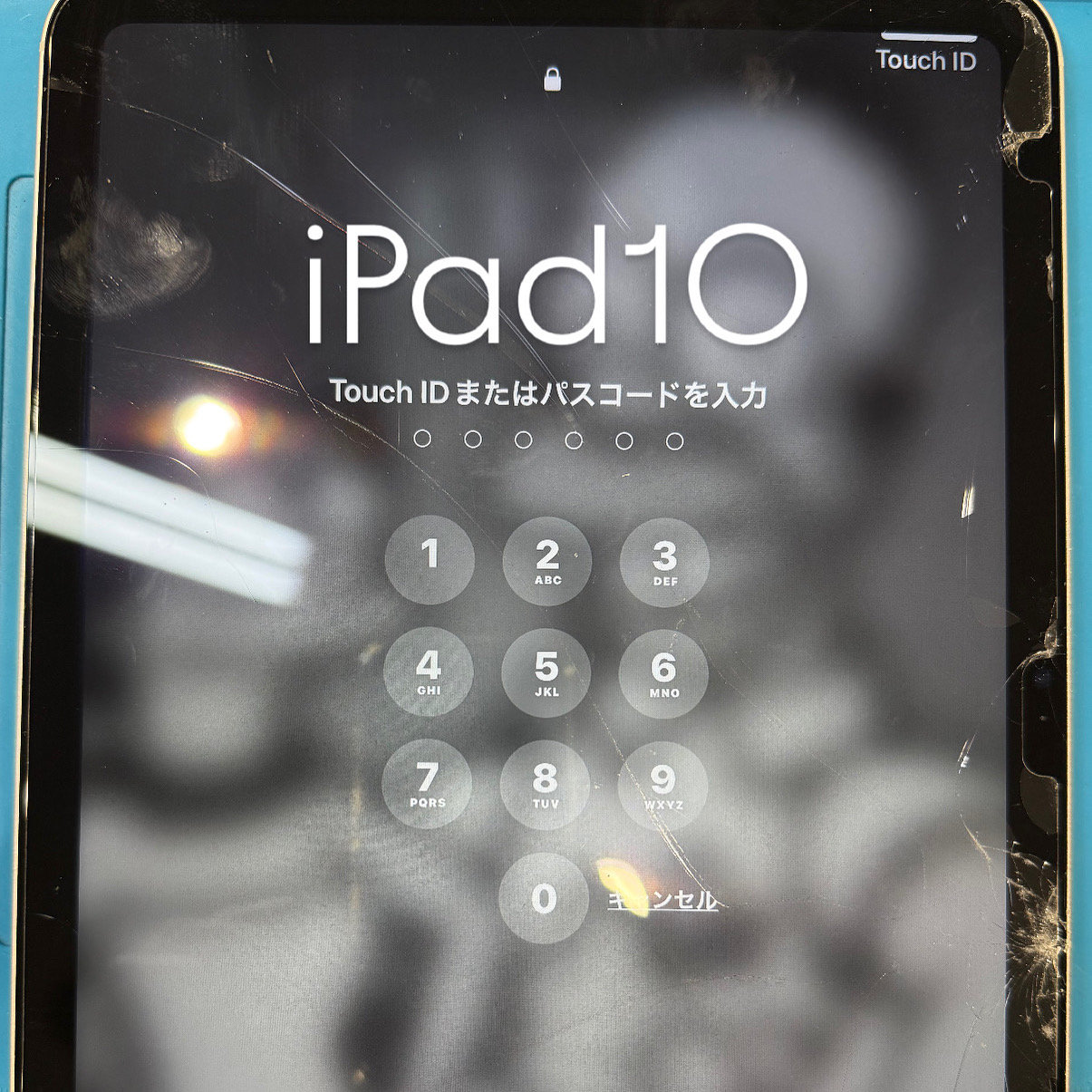 【本日の修理】iPad第10世代 タッチパネル交換