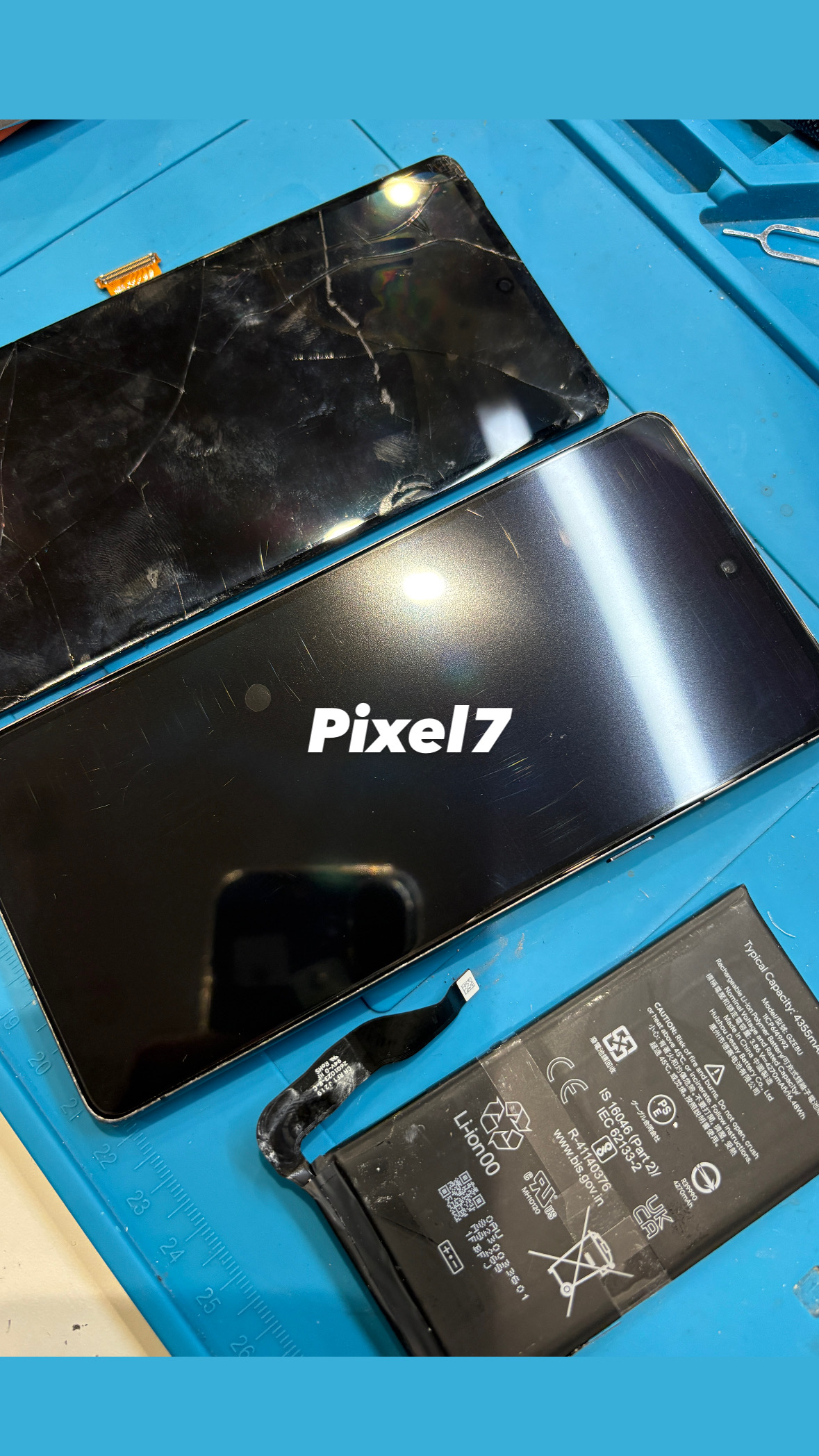 【本日の修理】Pixel 7 水没しちゃった！