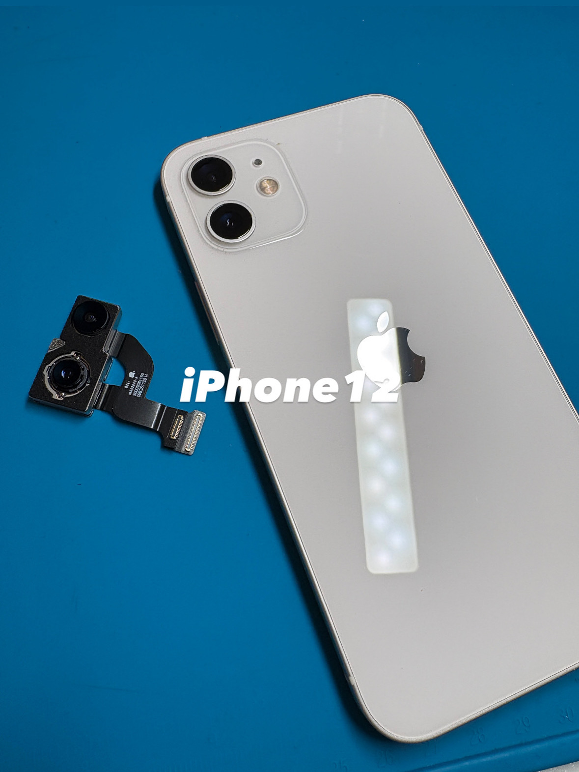 【本日の修理】iPhone12 カメラが壊れた！