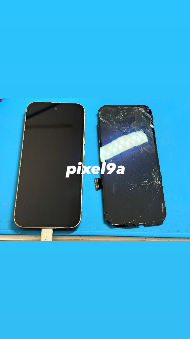 【本日の修理】pixel9a 画面修理