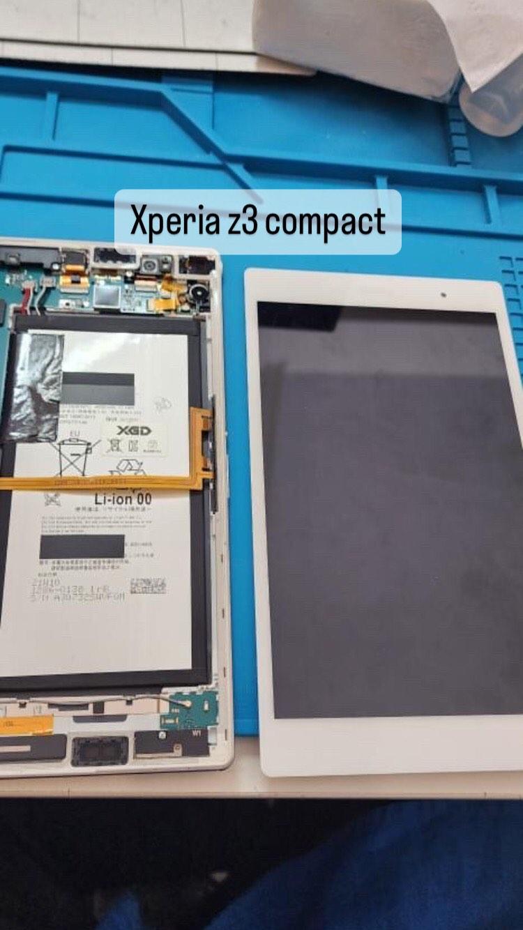【本日の修理】Xperia Z3Compact  バッテリー交換