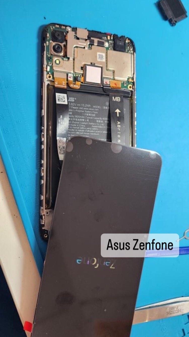 【本日の修理】Asus Zenfone画面交換