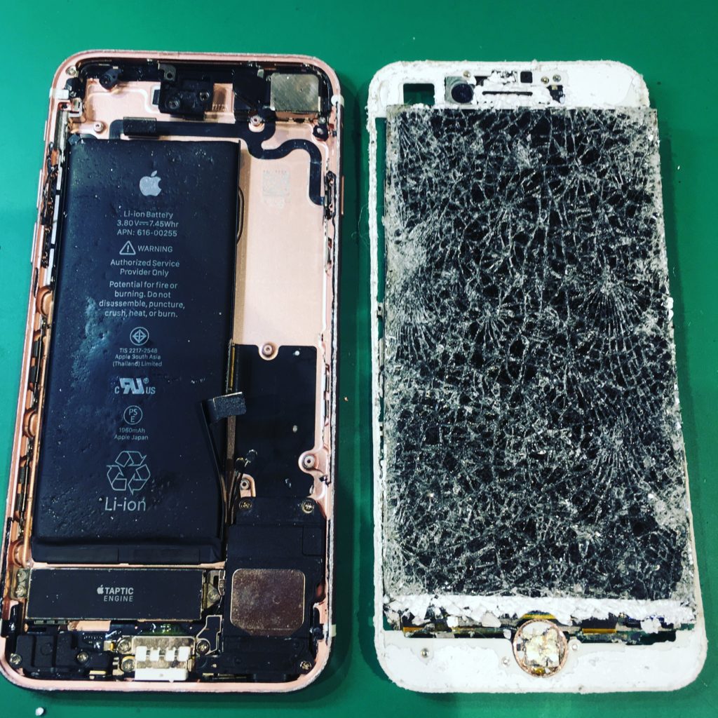 【本日の修理】iPhone7 データ復旧