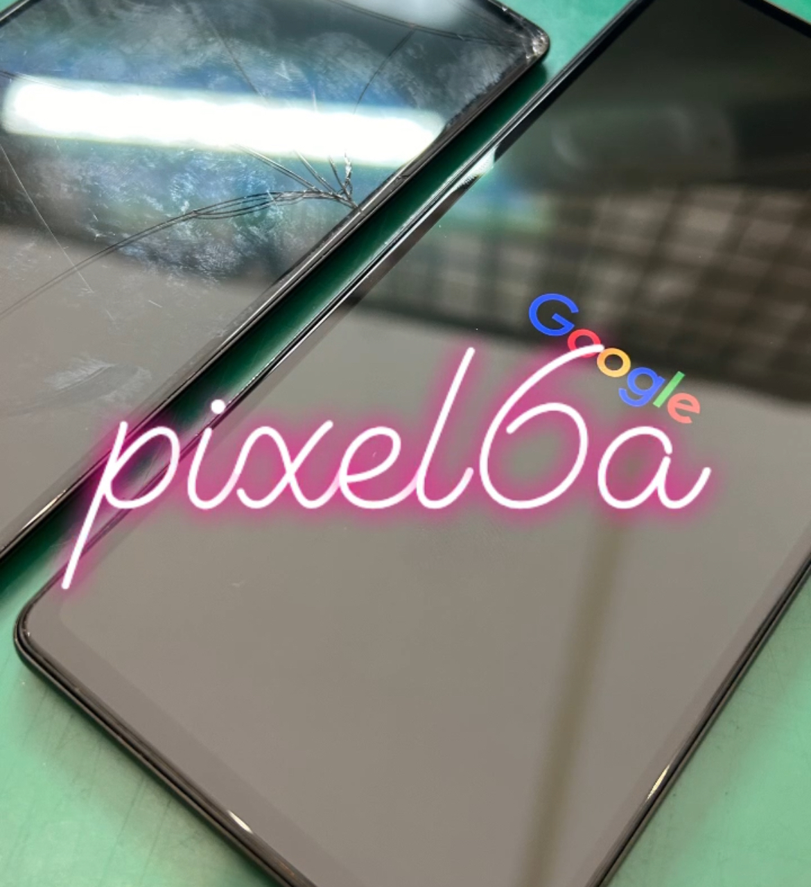 【本日の修理】Google pixel6a