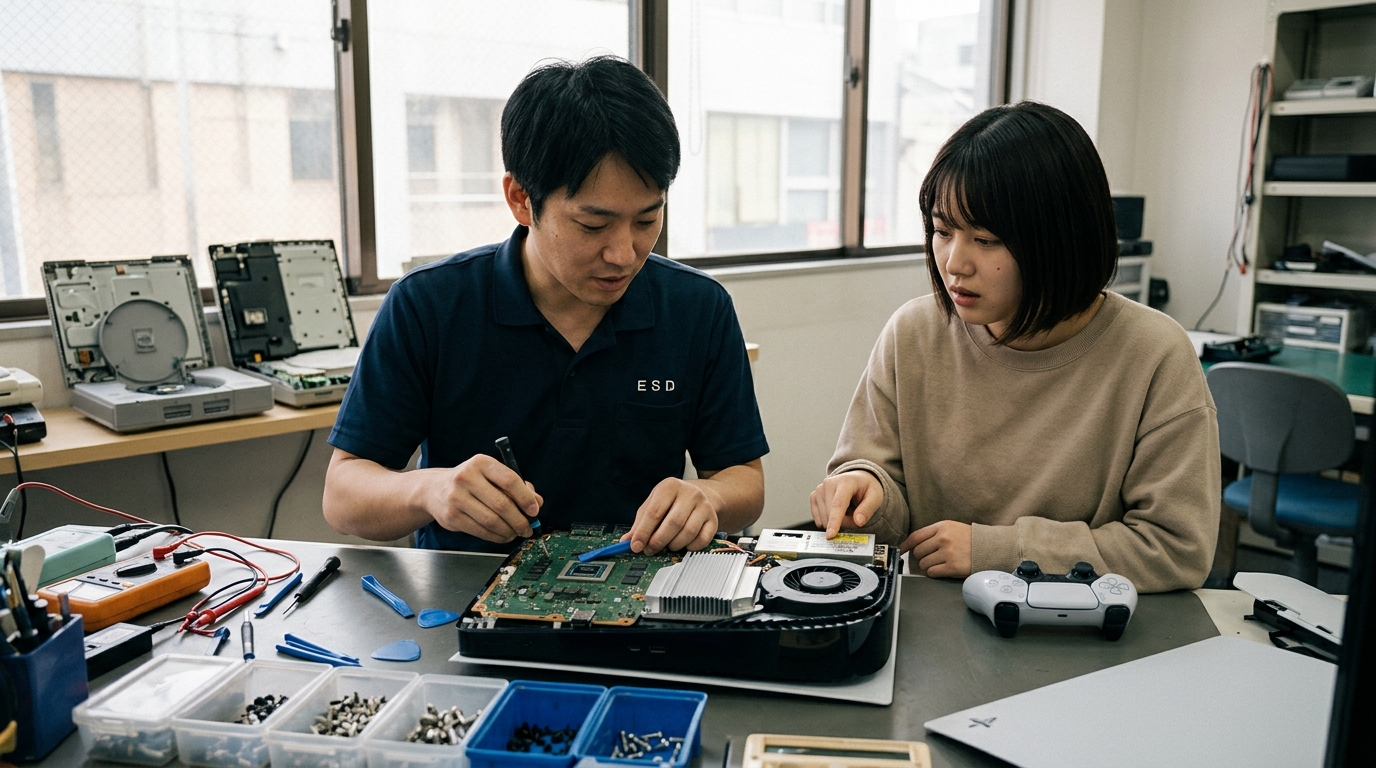 PS5修理費用は高い？症状別の料金目安を解説 