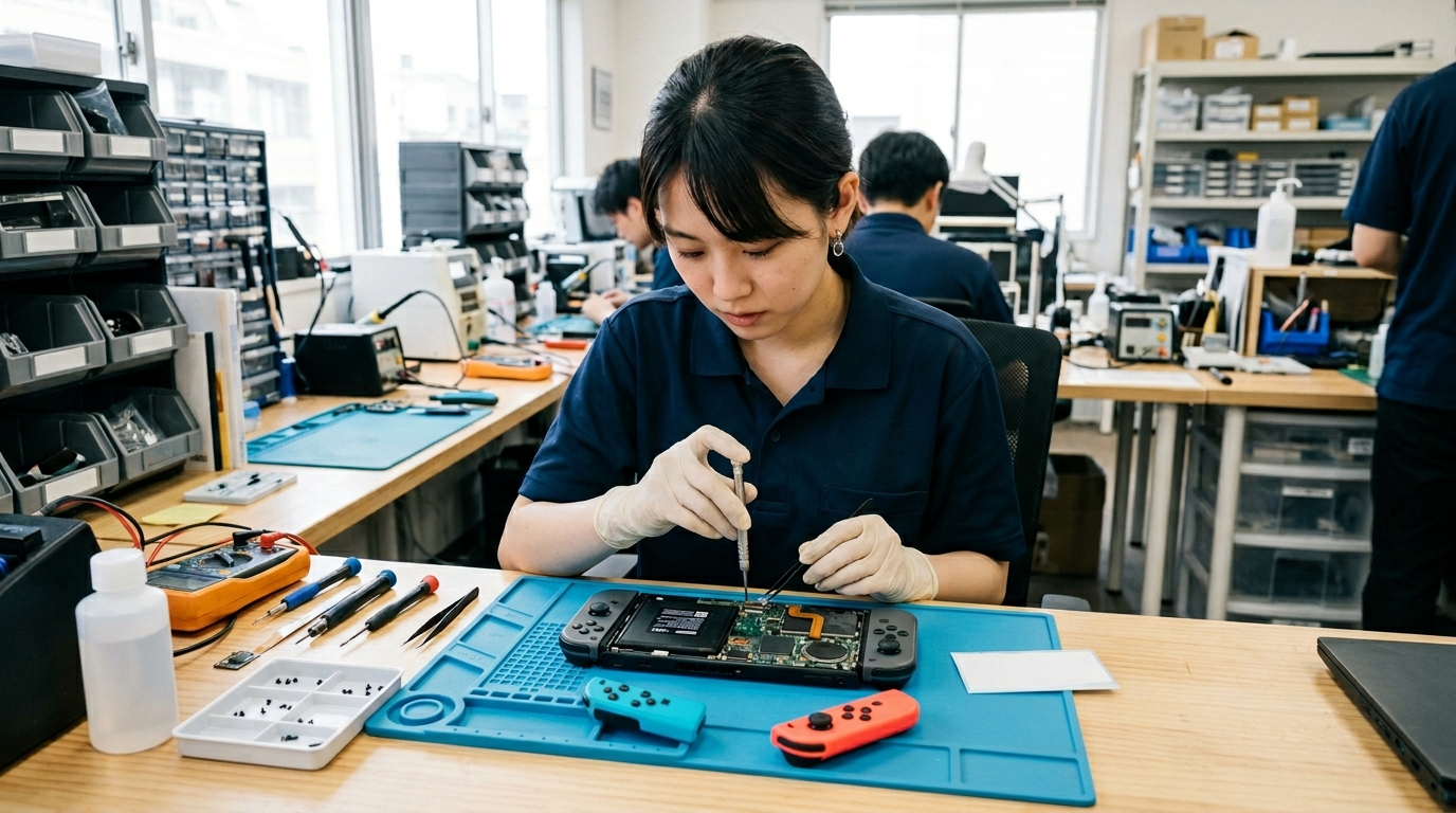 SMART Re:MAKEでSwitch修理できる？対応内容を解説 