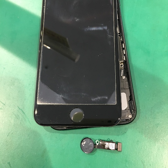 【本日の修理】iPhone7 ホームボタン部品交換