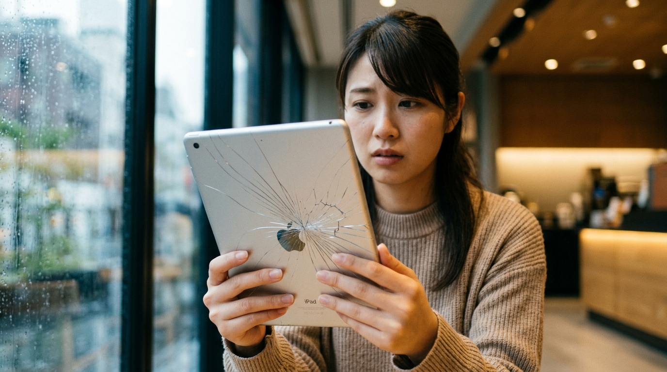 iPad修理費用は高い？買い替え比較と判断方法を解説 