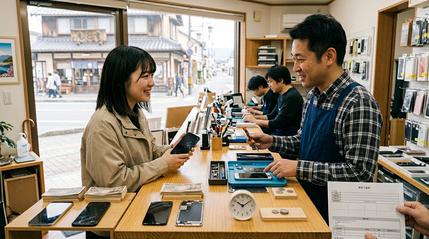 本巣市でiPhone修理するなら？比較ポイントを解説 