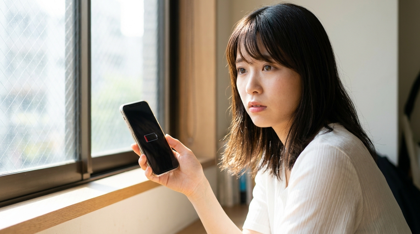 iPhoneの充電を長持ちさせる設定とは？簡単対策を解説 