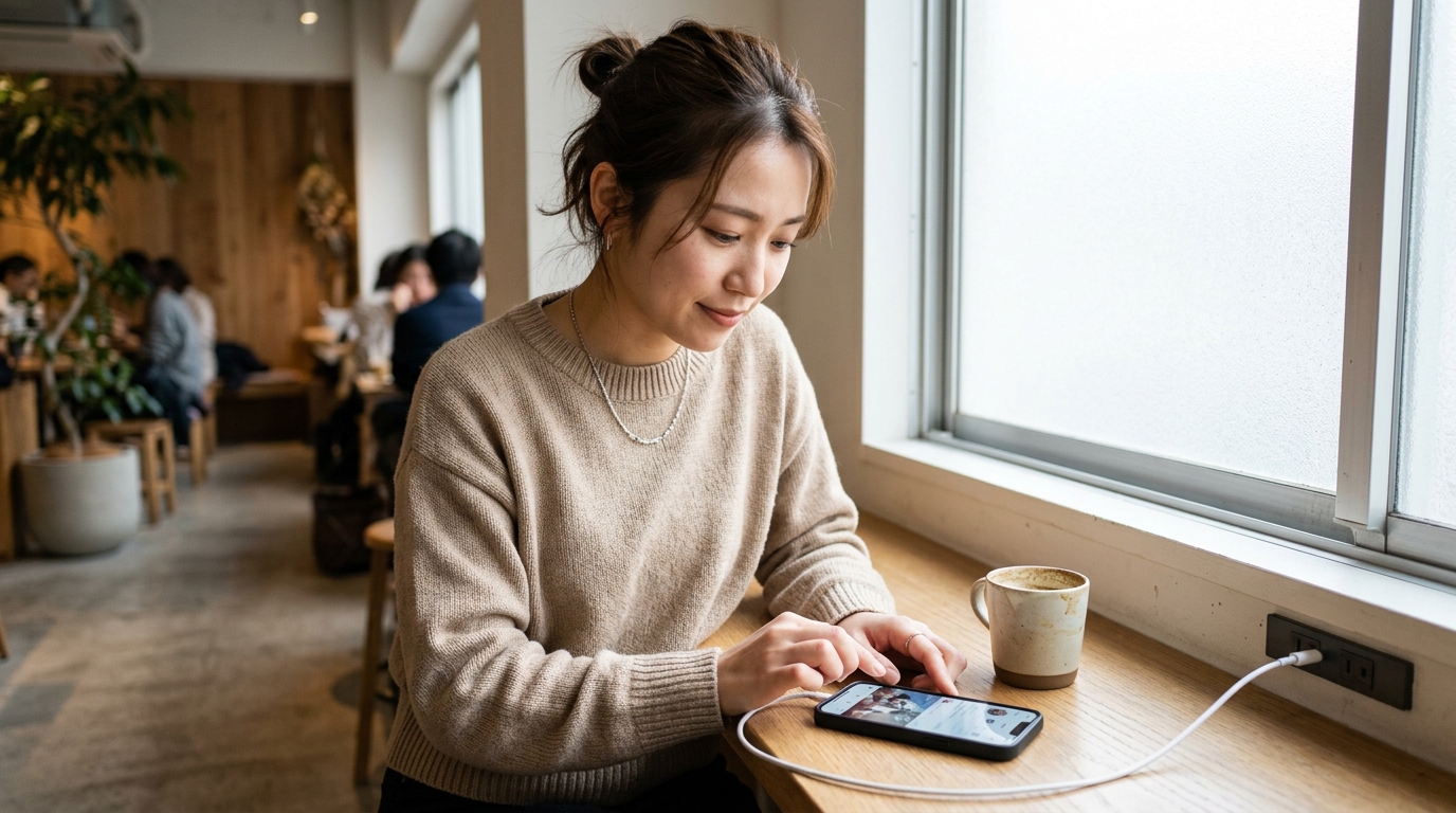 iPhoneを充電しながら使うのは危険？劣化リスクを解説 