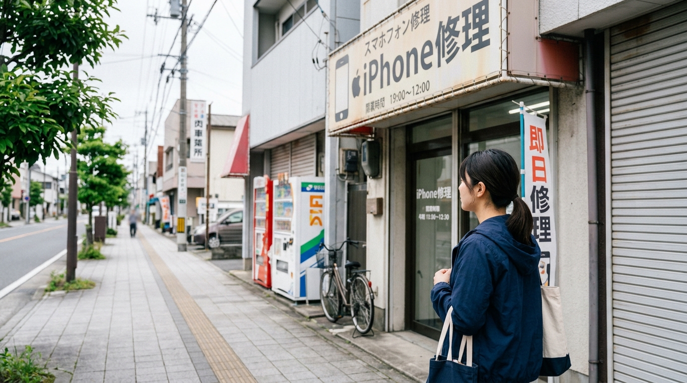 北方町でiPhone修理したい！失敗しない探し方を解説