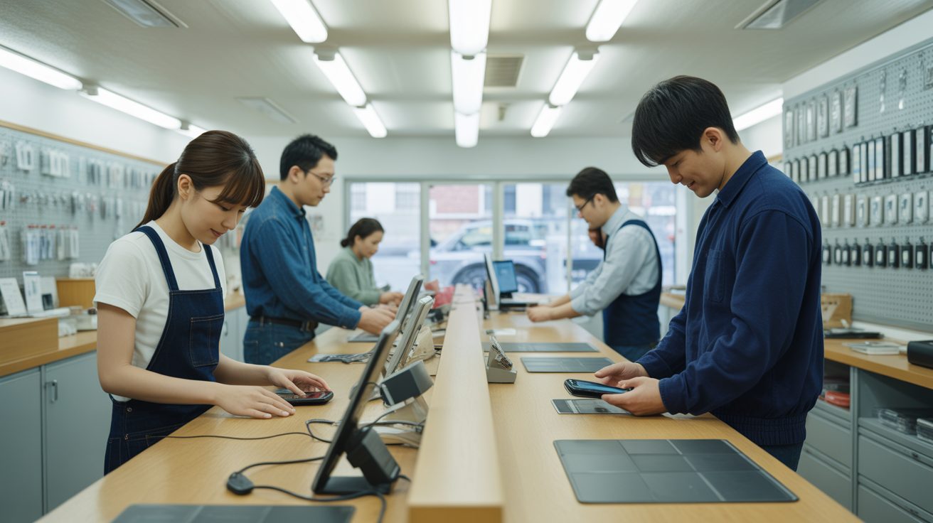 各務原市でスマホ修理するなら？相談前の比較ポイントを解説