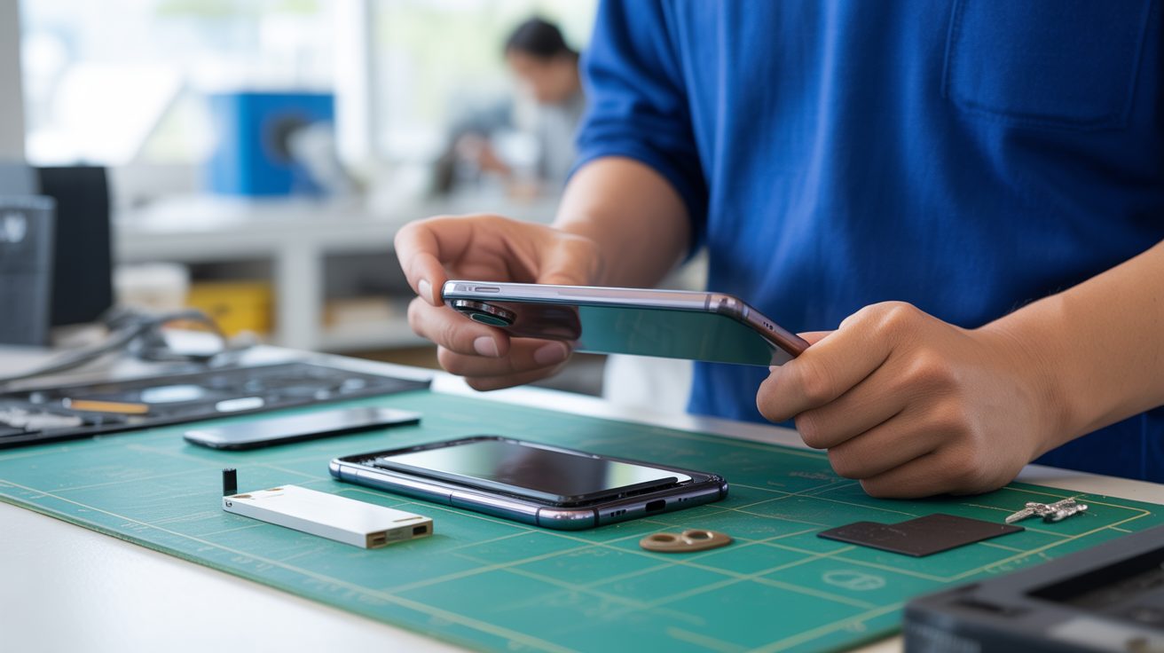 スマホをコーティングで守る？画面割れ予防の考え方を解説
