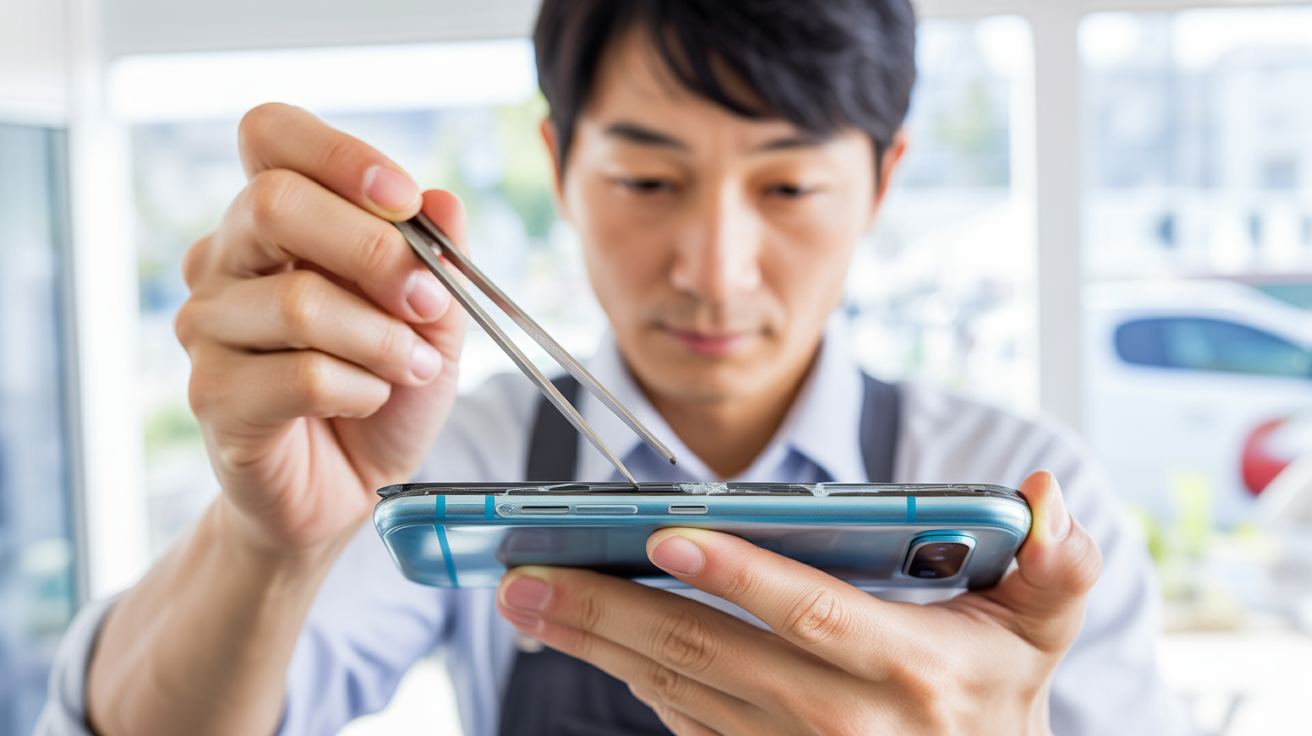 iPhoneの画面割れは放置NG？岐阜で即日・データそのまま修理を選ぶコツ