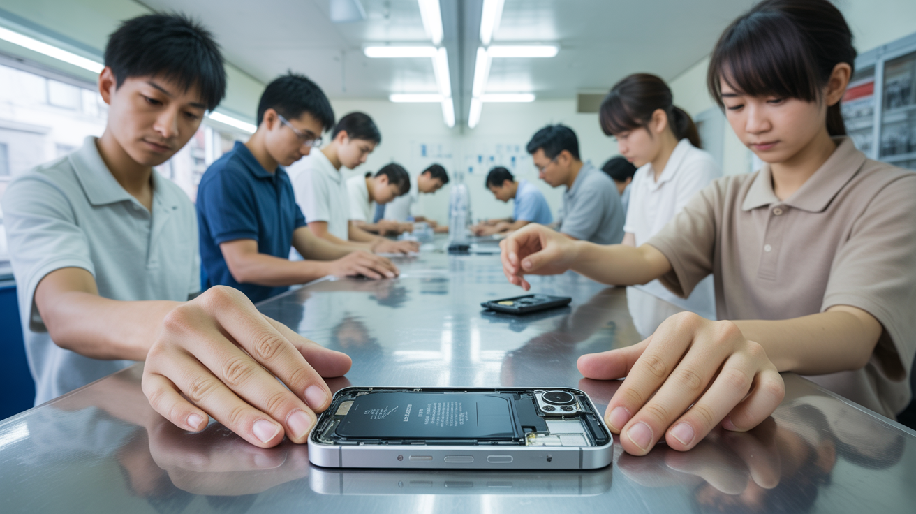 iPhoneが水没した時にやってはいけないこと｜岐阜で即日相談できる修理店