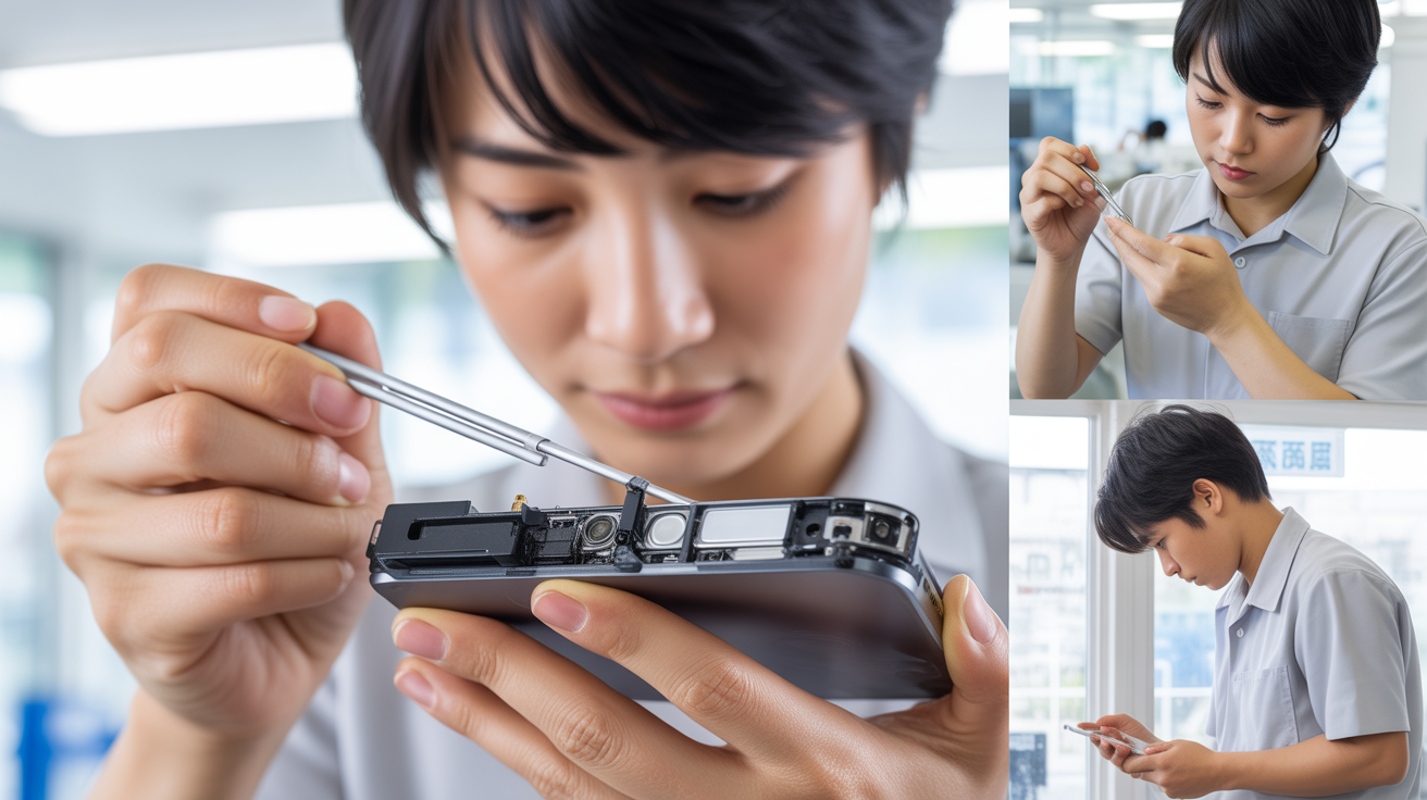iPhoneのカメラが起動しない・曇る時の修理｜岐阜で相談するなら