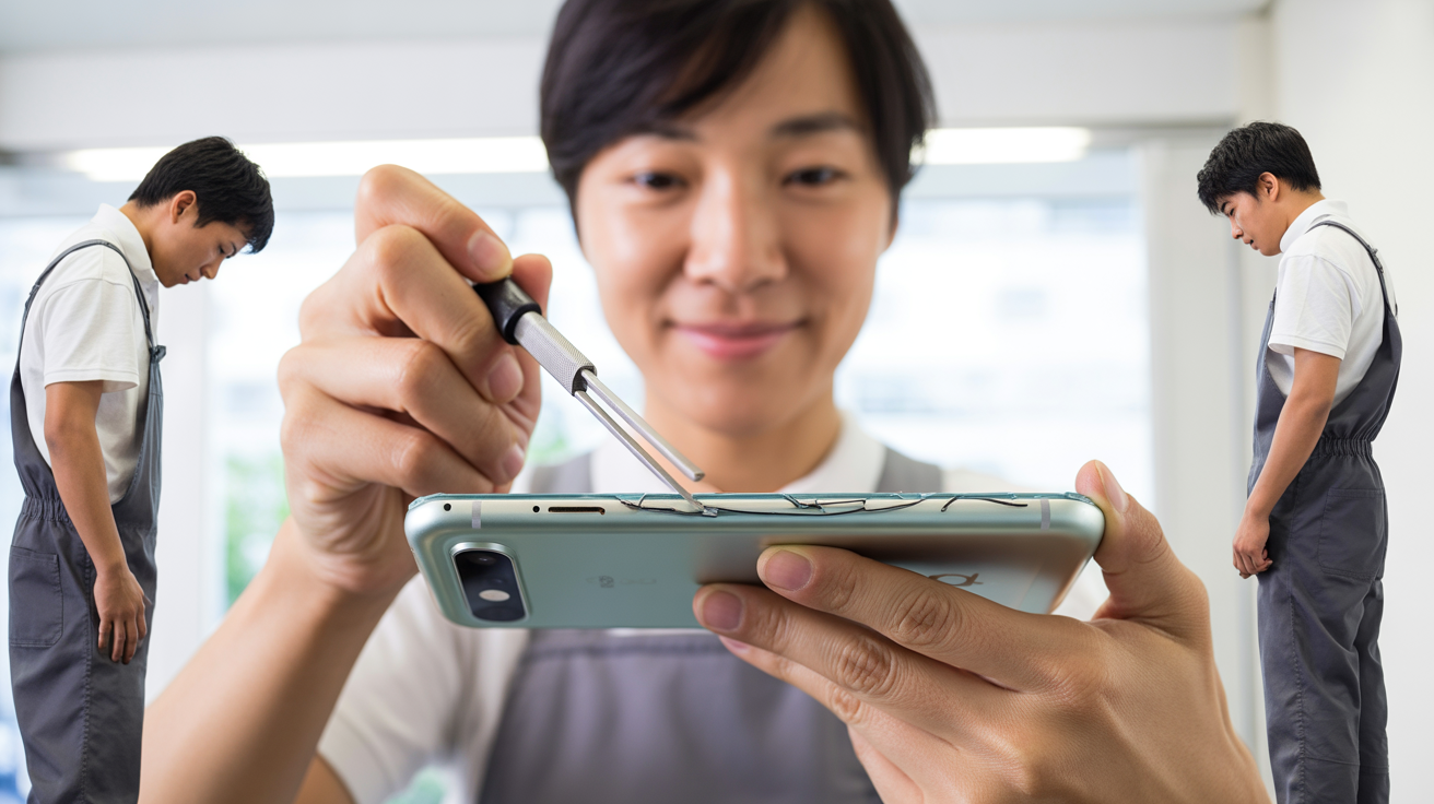iPhoneの背面ガラス割れは修理できる？岐阜でデータそのまま対応