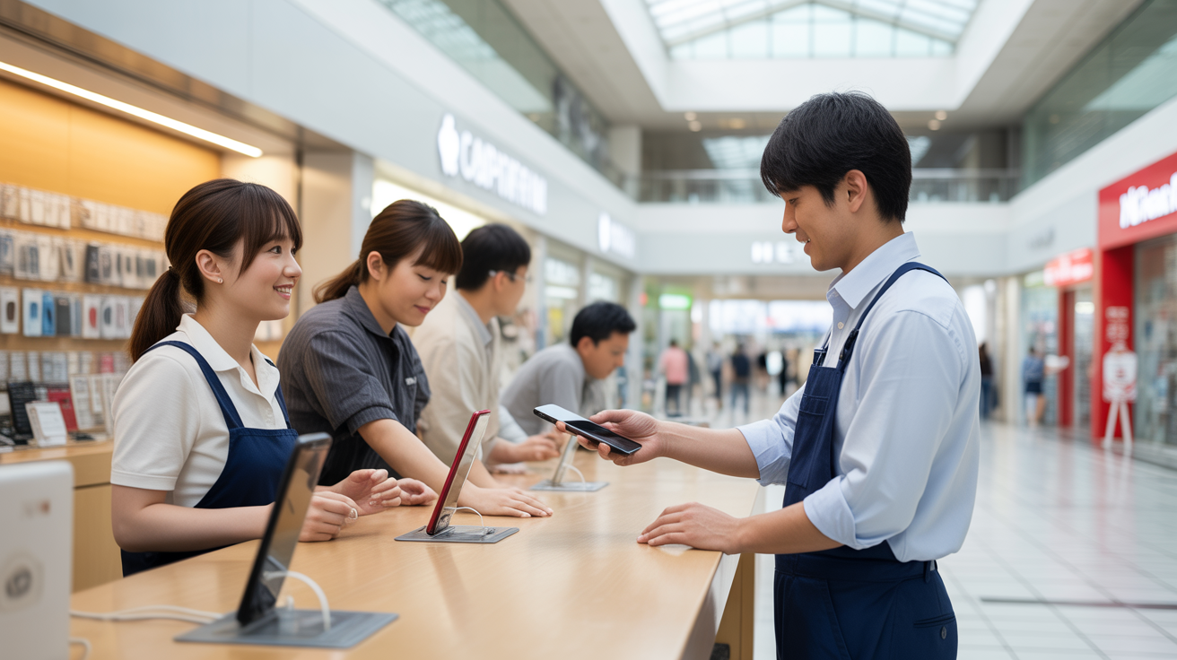 iPhone修理は「正規」と「街の修理店」どっちがいい？岐阜で徹底比較