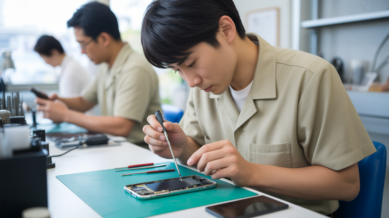 iPhoneのホームボタン・指紋認証が効かない時の修理｜岐阜で相談