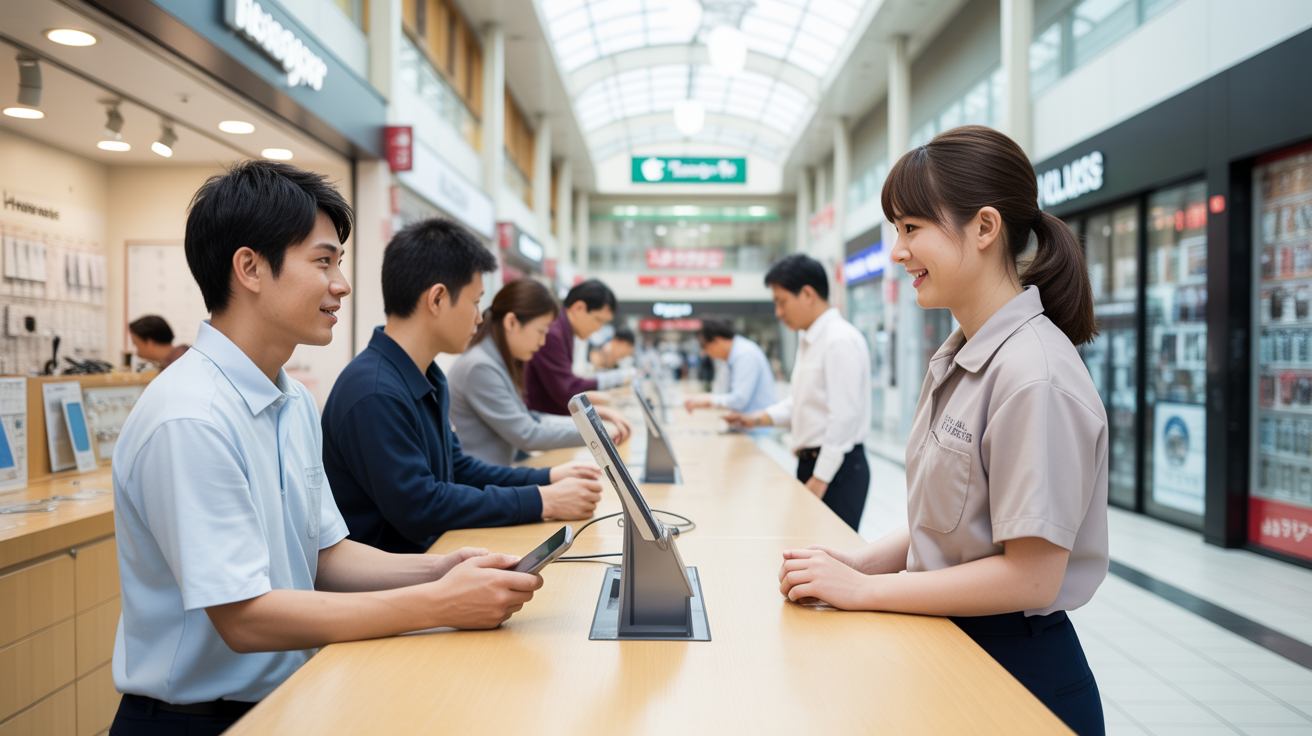 岐南町周辺でiPhone修理を選ぶなら｜3タイプを比較して選ぶ