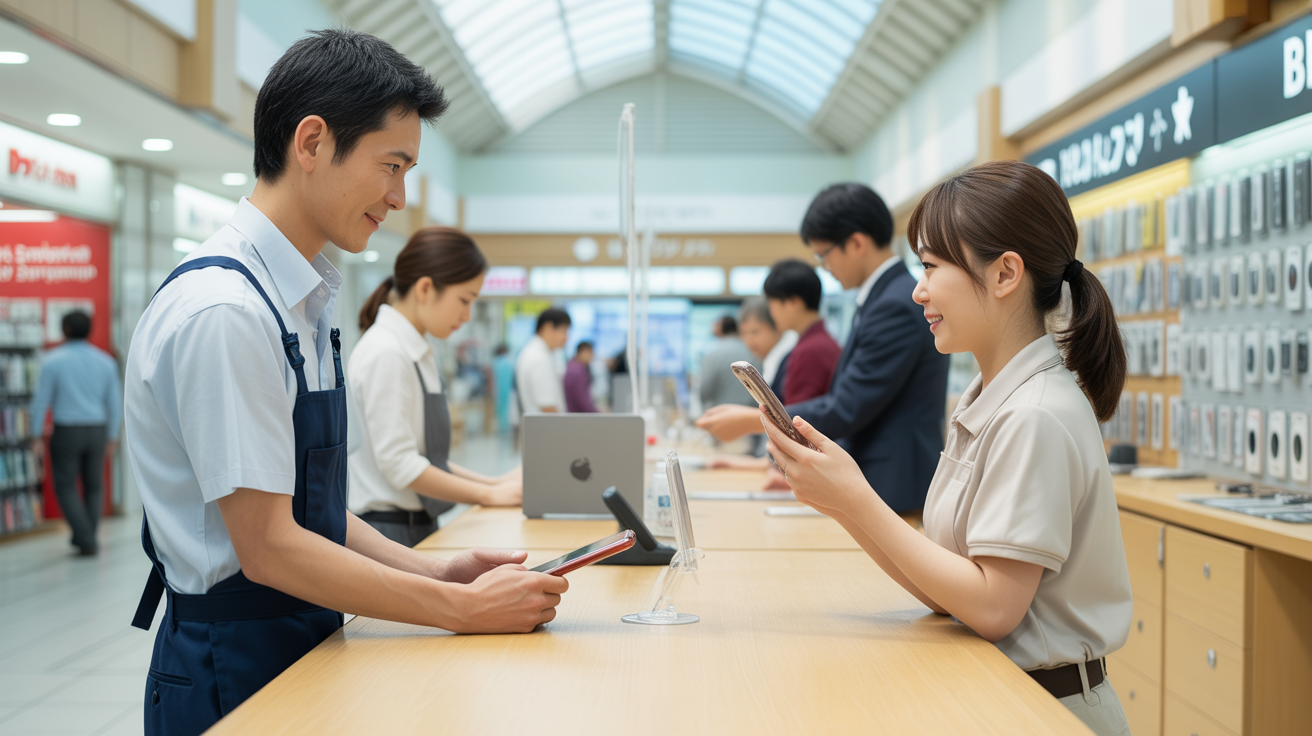 笠松町周辺でiPhone修理を選ぶなら｜保証・費用・日数で比較
