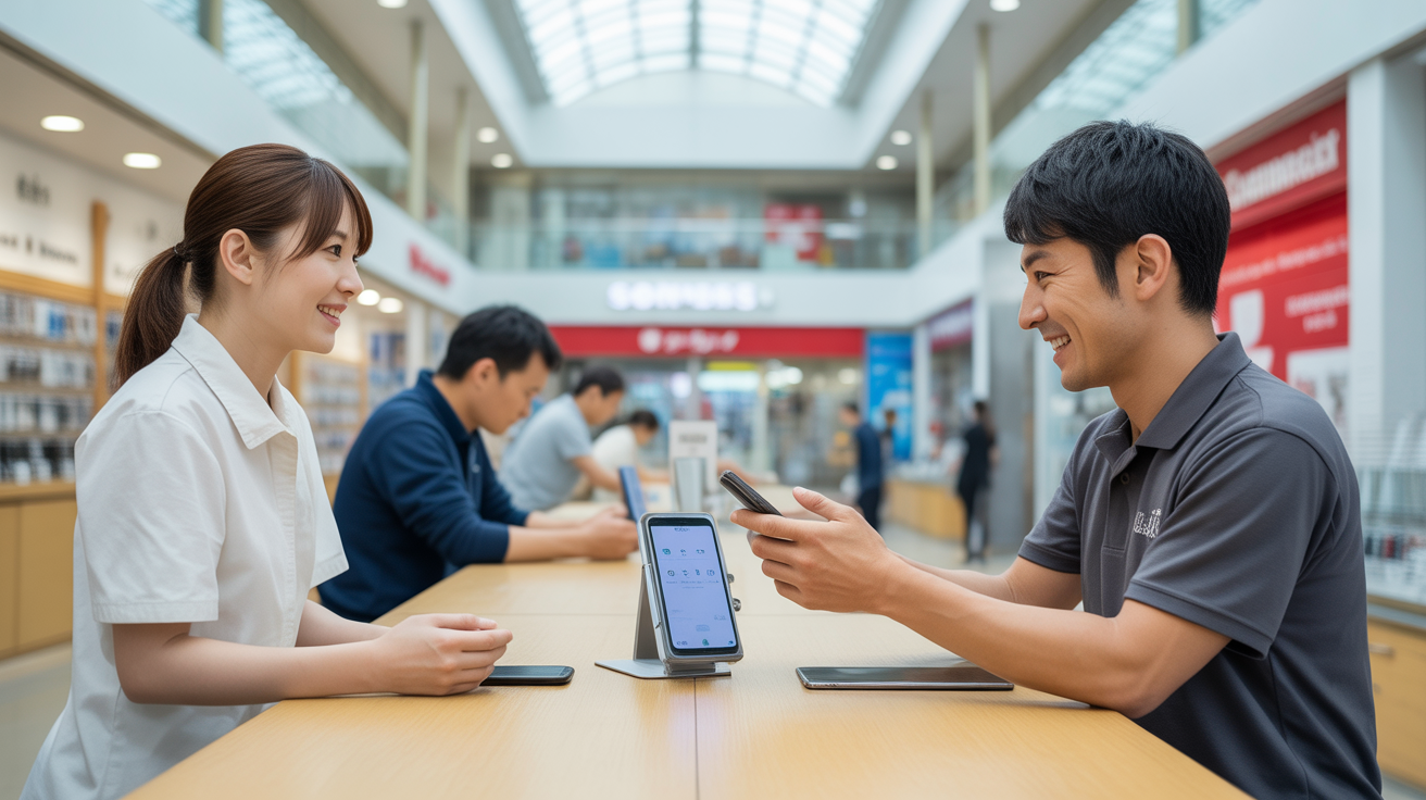 山県市周辺でiPhone修理を選ぶなら｜3つの選択肢を比較