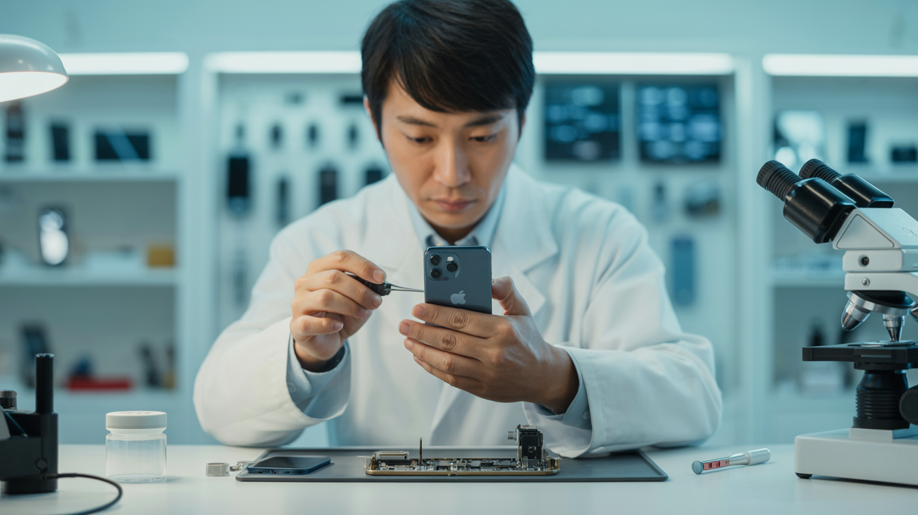 電源が入らないiPhoneのデータは救える？復旧の可能性