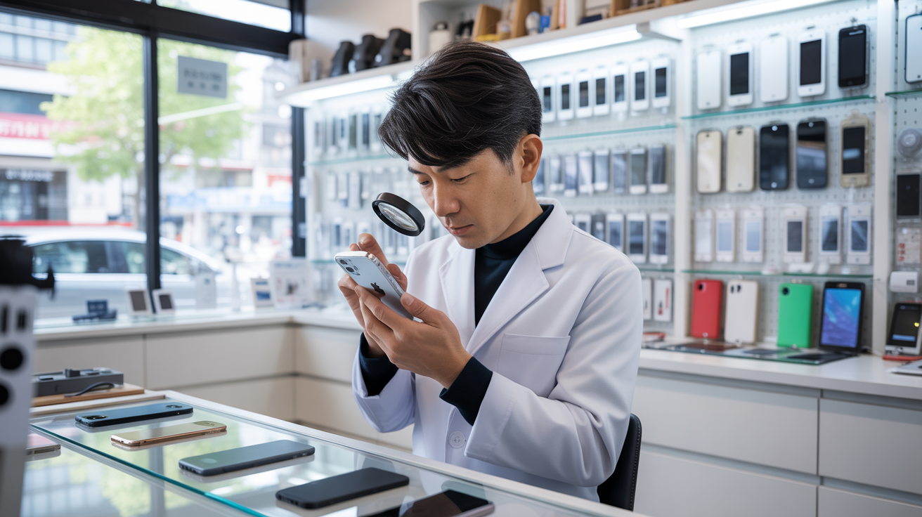 iPhone修理を岐阜市で即日依頼したい！店選びのコツ